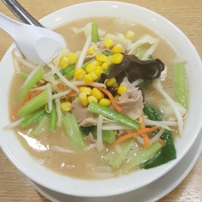 野菜ちゃんぽん(丸源ラーメン 宮前平店)