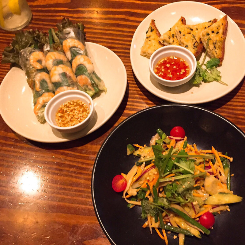 海鮮焼きビーフンバッタイ(モンスーンカフェＧゾーン銀座店)