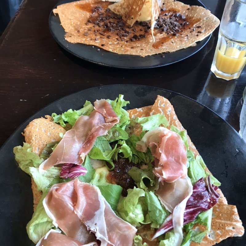 ガレット(ブレッツカフェ クレープリー 新宿高島屋店)