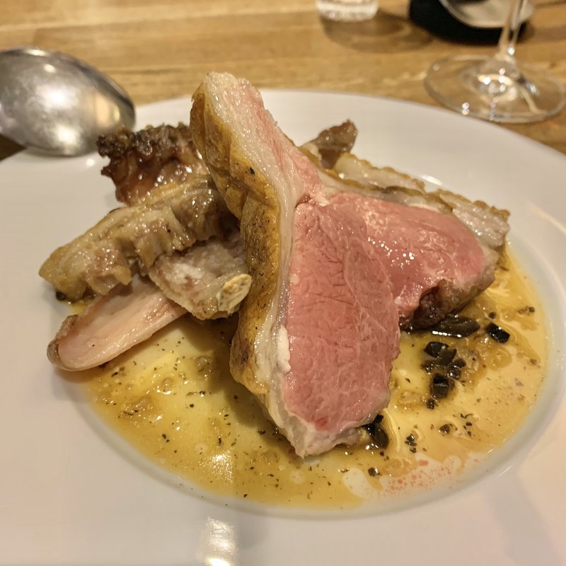 子羊のロースト(CHARCUT（シャルキュ）)