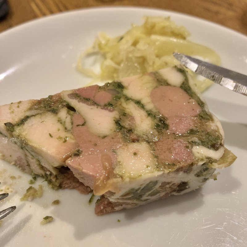 テリーヌ(CHARCUT（シャルキュ）)