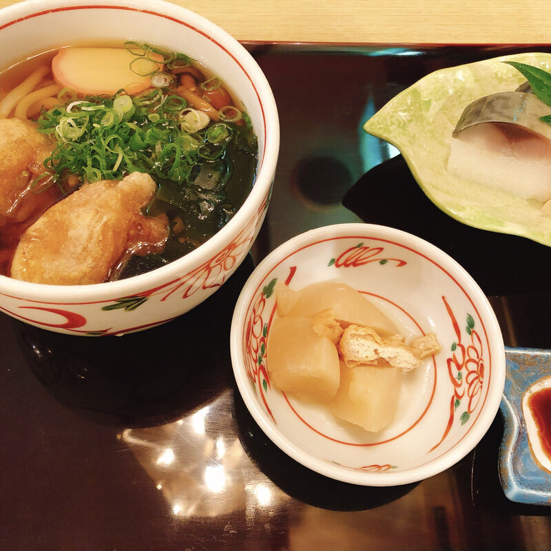 鯖寿司膳(朽木里山レストラン 天空)