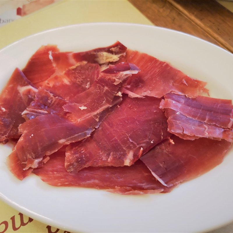 ハモン・セラーノ　S(Bar Español LA BODEGA 大阪店（バル エスパニョール ラ ボデガ）)