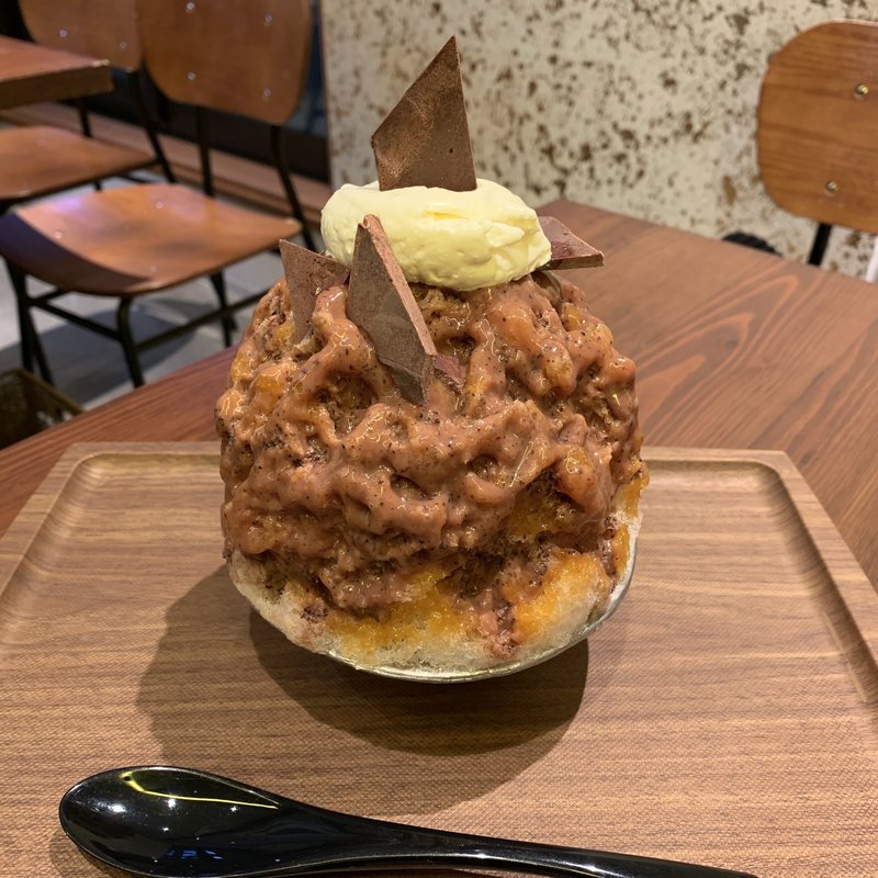 ザッハトルテ(川越 これがかき氷)