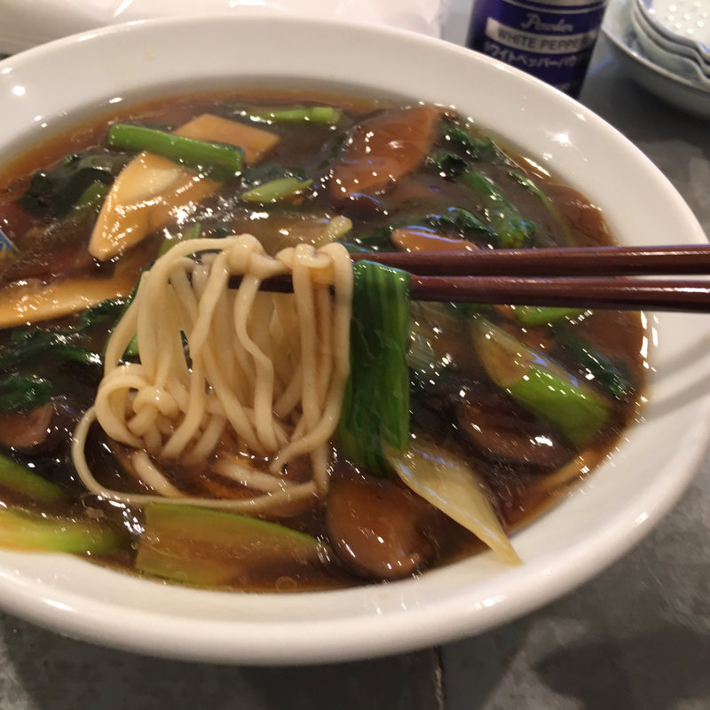 椎茸ラーンメン(三陽楼)