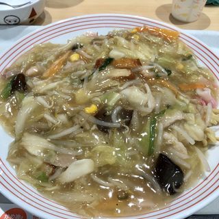 太麺皿うどん麺増量(リンガーハット イオンモールむさし村山店)