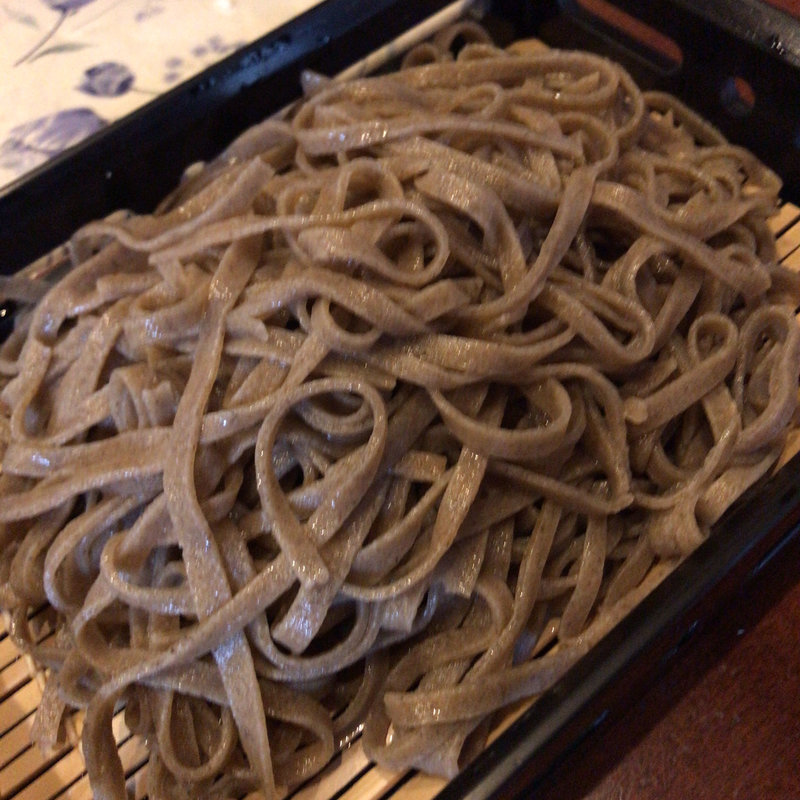 十割そば(大盛)(そば源 )
