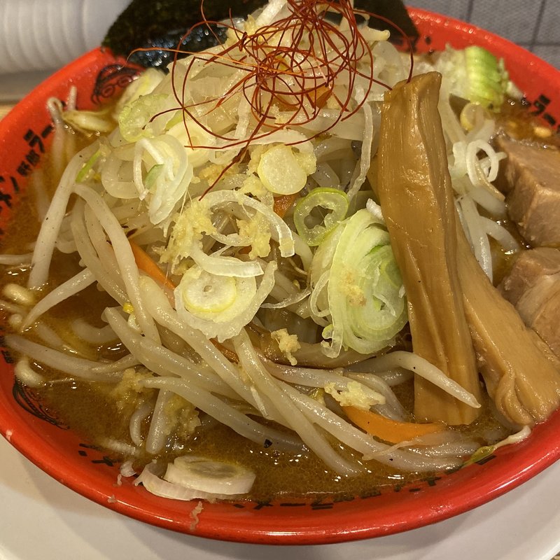 味噌野郎(野郎ラーメン 品達品川本店)