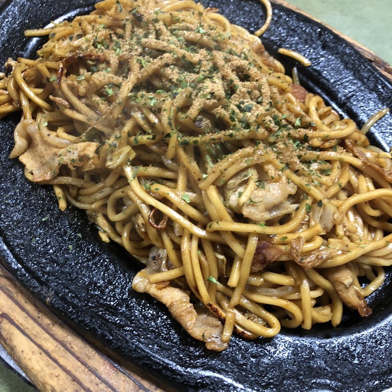 カレー焼きそば(日の出)