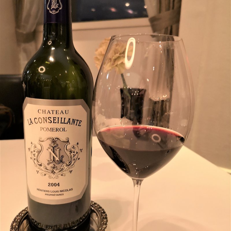 シャトーコンセント　2004(ル ポン ド シエル （LE PONT DE CIEL）)