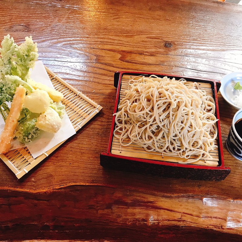 天ぷらもりそば(天下野 （ケガノ）)