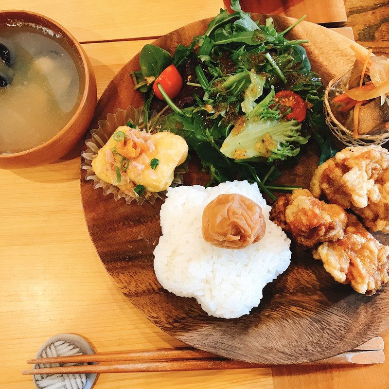 梅ランチプレート(ume cafe WAON)