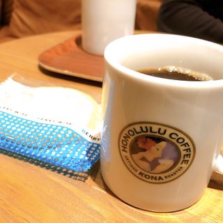 マカダミアナッツ フレーバーコーヒー(ホノルルコーヒー KITTE博多店)