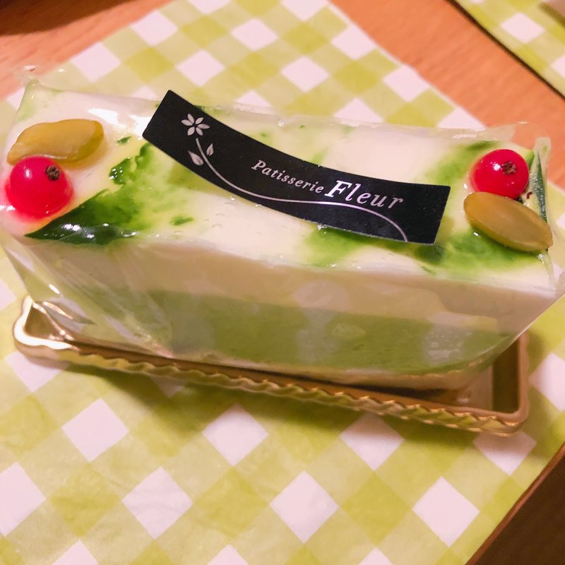 森のピスタチオ(PATISSERIE FLEUR （パティスリーフルール）)