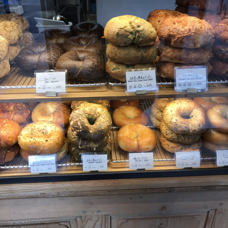 ブルーベリーサンド(ワイルド・マン・ベーグル)