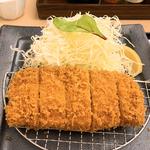 ロースカツ定食(とんかつ まい泉 青山本店売店)