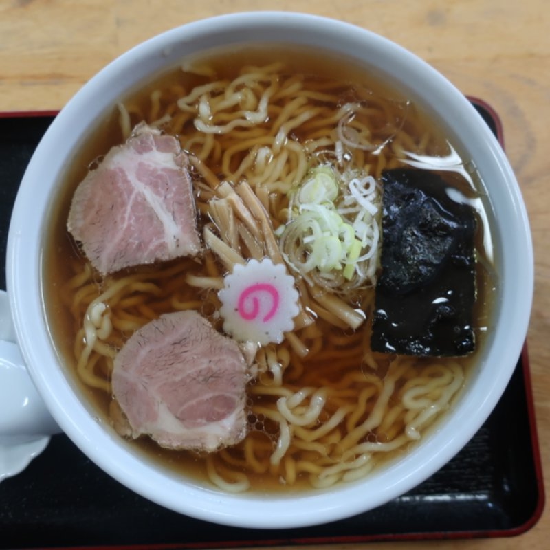 中華麺(麺や貴伝)