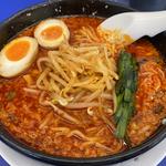 旨辛麺【限定メニュー】(来来亭 福岡空港東店)