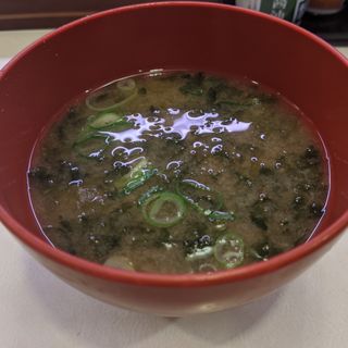 あおさみそ汁(はま寿司 蒲田駅南店 )