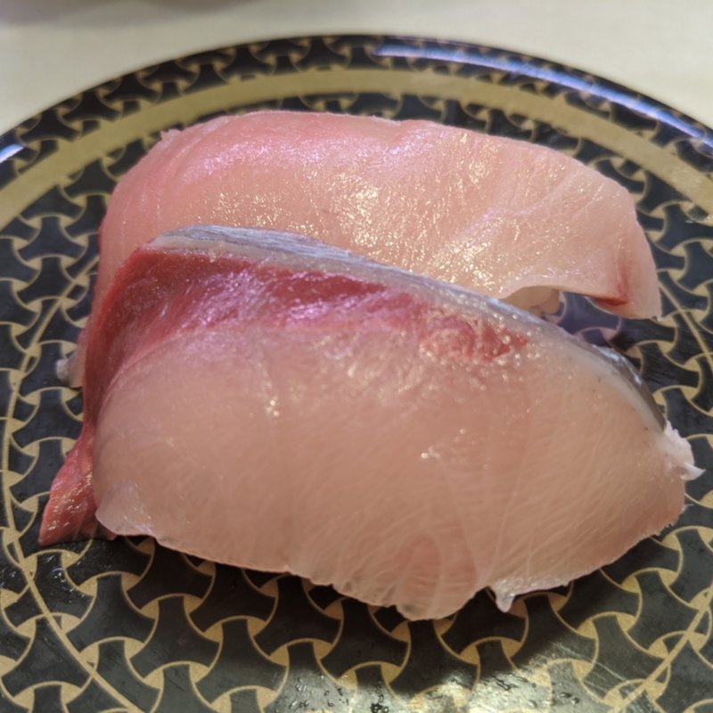 寒ぶり(はま寿司 蒲田駅南店 )