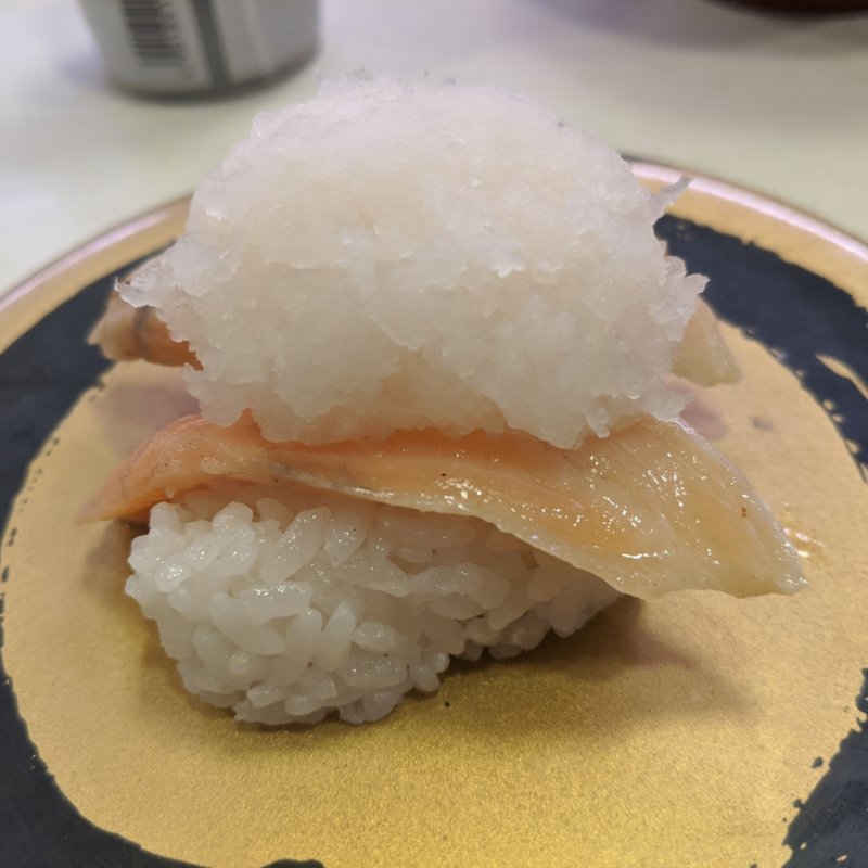 焼きとろサーモン(はま寿司 蒲田駅南店 )