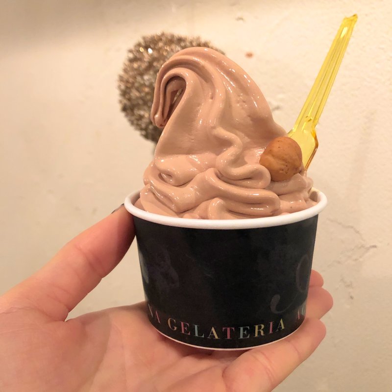 ノッチョラート　ジェラートソフト(ジェラテリアアクオリーナ （GELATERIA ACQUOLINA）)