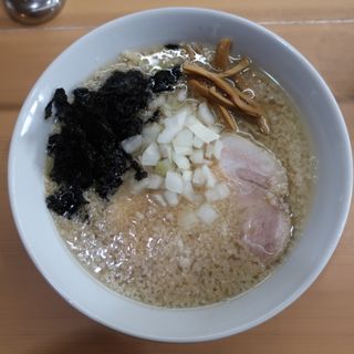 燕三条系ラーメン(らぁ麺と肴 榊)