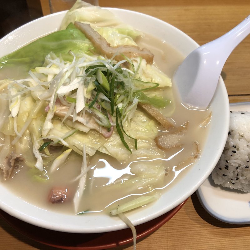 ちゃんぽんセット(どんたく)