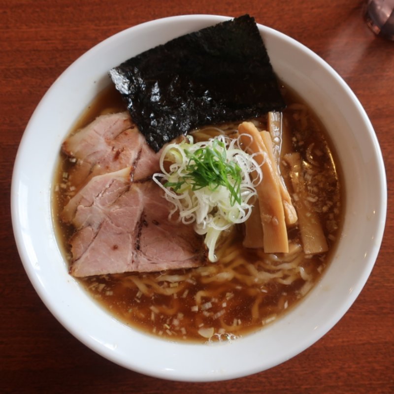 醤油らーめん(麺屋杢縁)