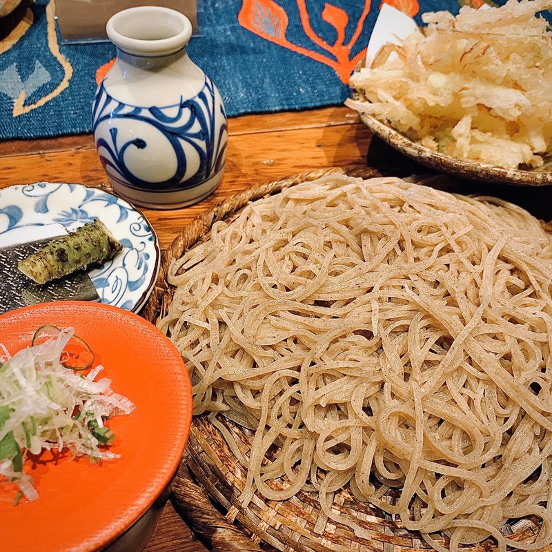 ねぎ天ざる(守破離 谷町四丁目店 （SHUHARI しゅはり）)