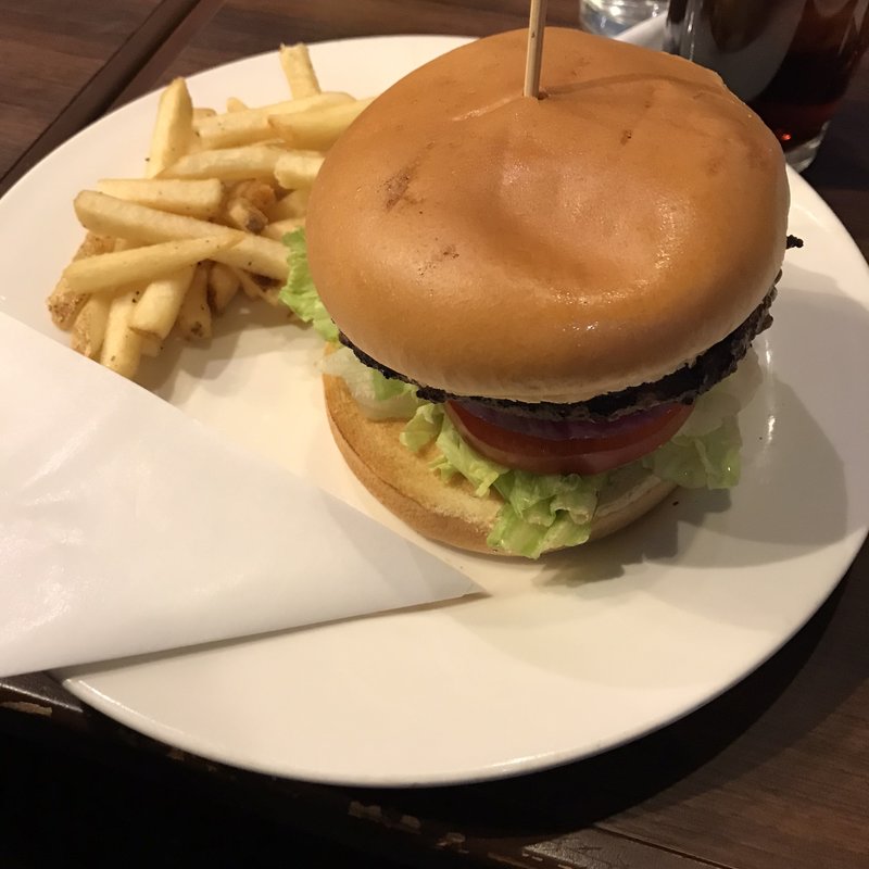ハンバーガー(T.G.I FRIDAYS )
