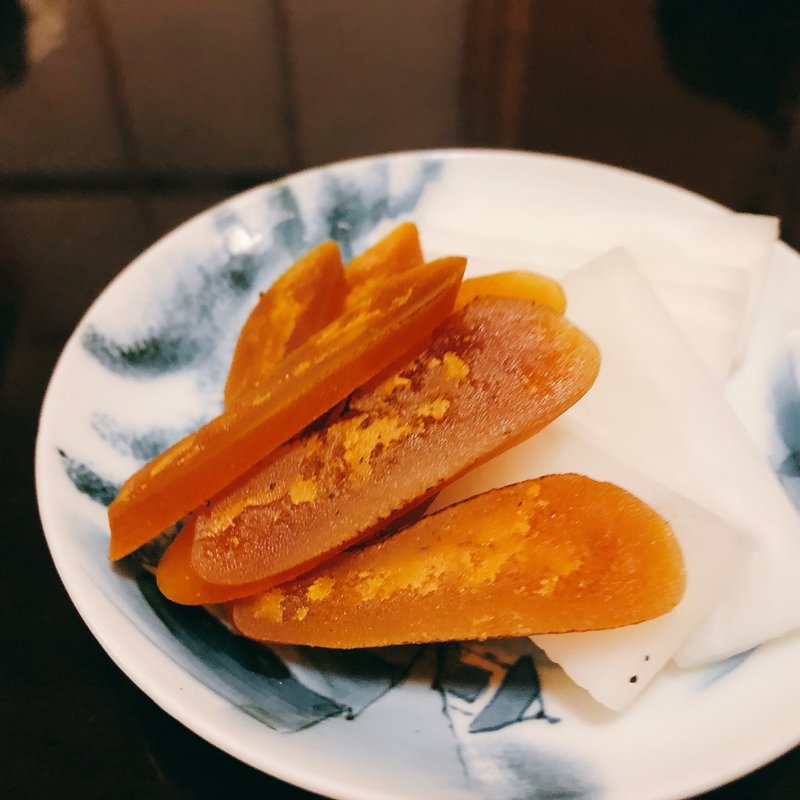 からすみ(江戸蕎麦手打處あさだ 浅草橋)