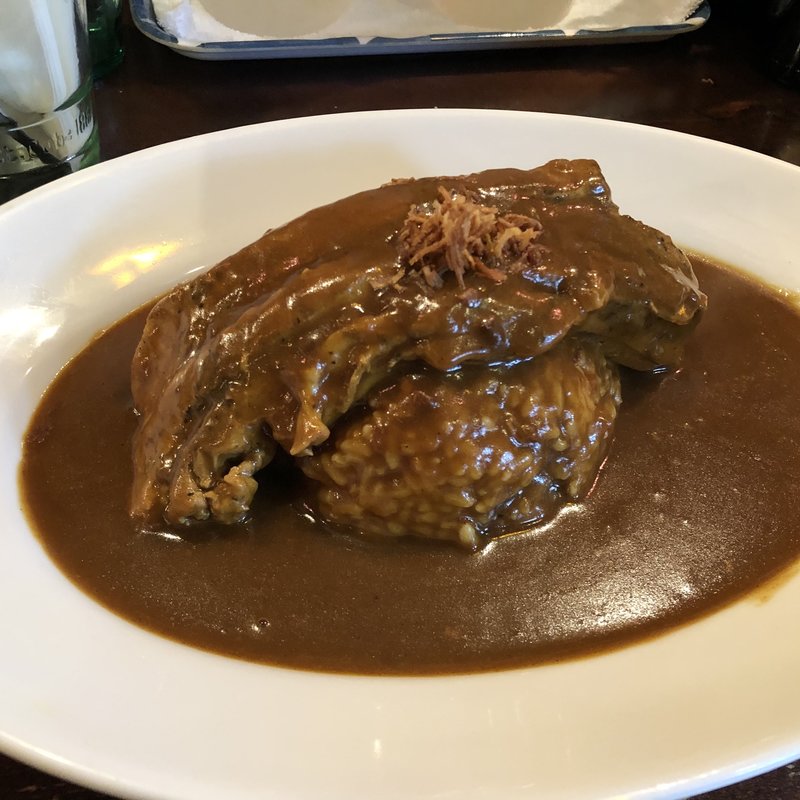 トロトロポークカレー(居酒屋たまきんち)