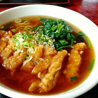 鶏からラーメン(中国料理 天府)