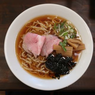 ラーメン(煮干しラーメン専門店麵や猪鹿蝶)