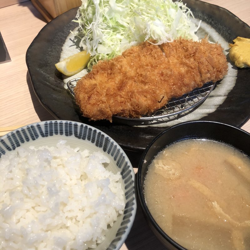 十勝豚ロースとんかつ御膳(とんかつ富士㐂 荻窪店)
