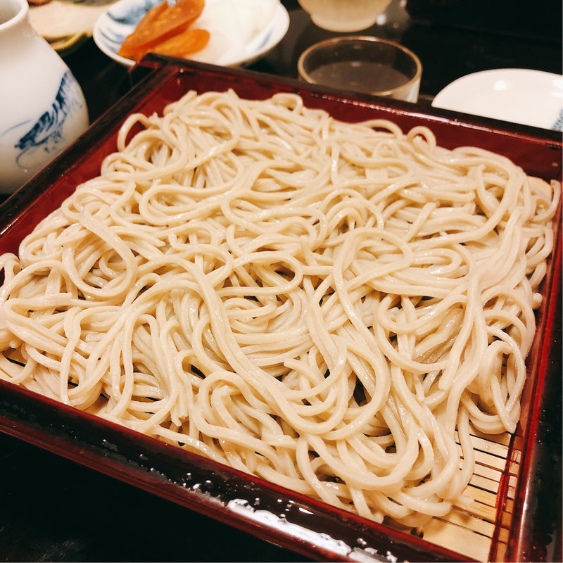 せいろそば(江戸蕎麦手打處あさだ 浅草橋)