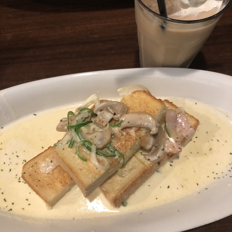 カルボトースト(支留比亜珈琲 野並店)