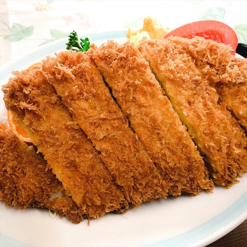 上トンカツ定食(日進軒)