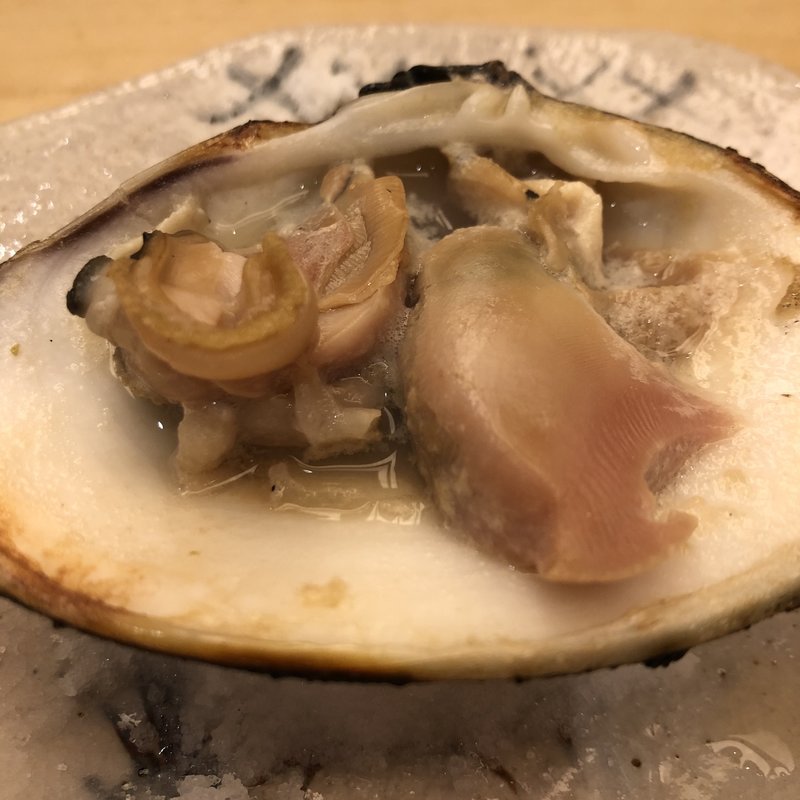 ハマグリ(乾山 ANAインターコンチネンタルホテル東京店)