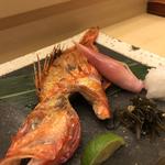 焼き魚(乾山 ANAインターコンチネンタルホテル東京店)