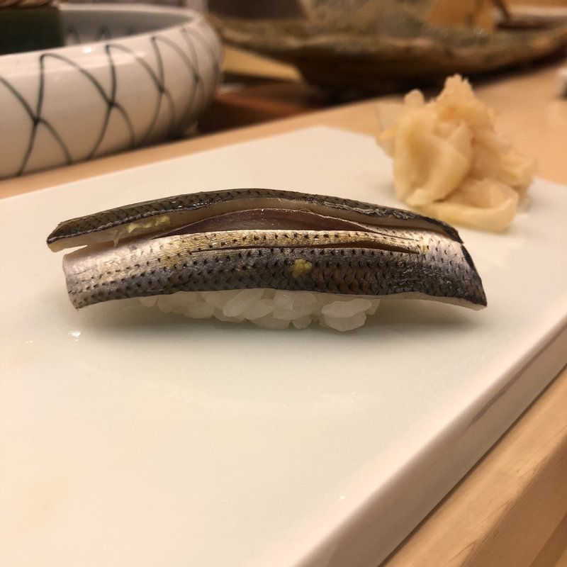 コハダ(乾山 ANAインターコンチネンタルホテル東京店)