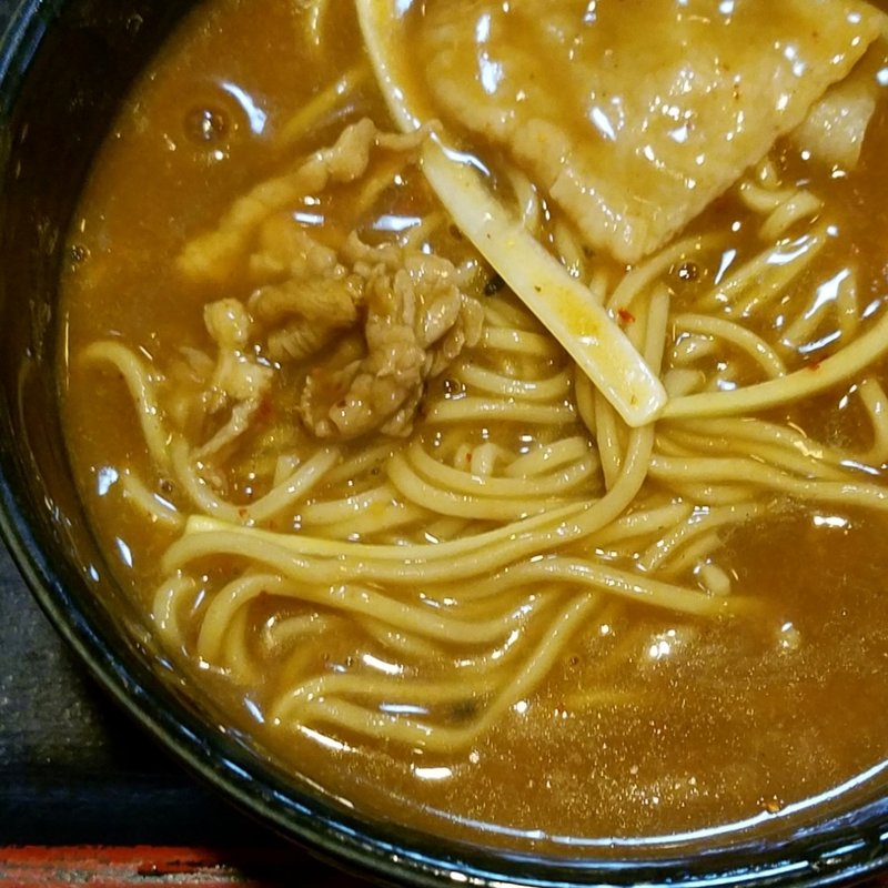 カレー南蛮そば(九段 ゑん重 （えんじゅう）)