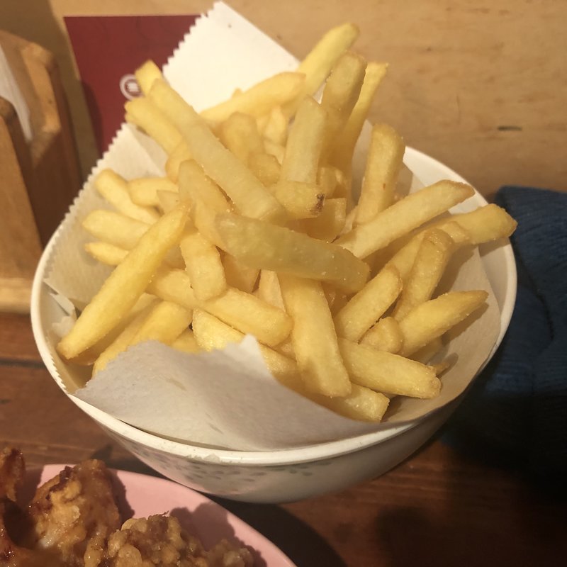 フライドポテト(百 （ひゃく）)