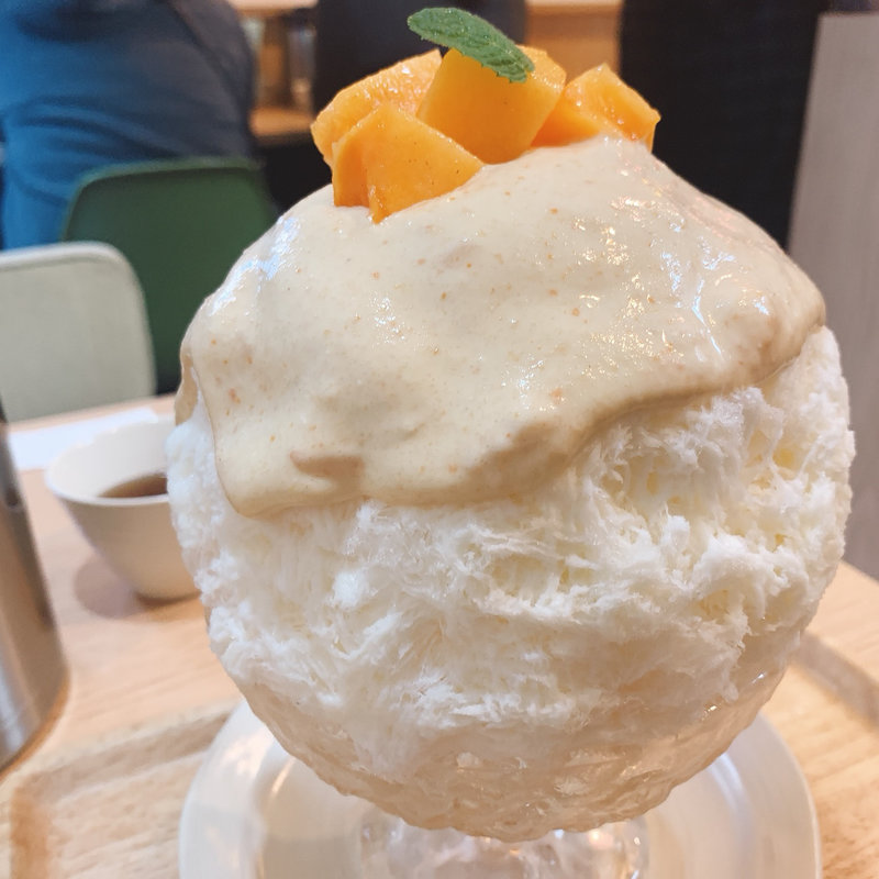 柿チーズパンナコッタ(GOFUKU)