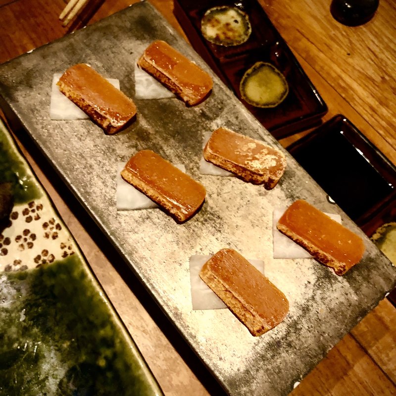 カラスミ大根(博多メシ 男厨)