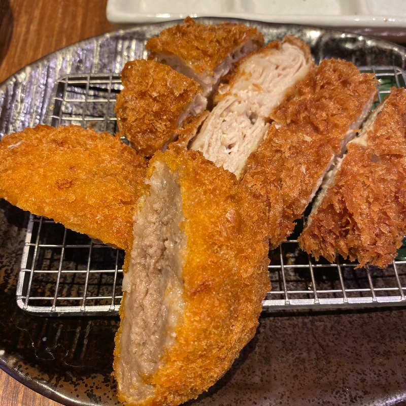 キムカツ＆メンチカツ膳(キムカツ 恵比寿本店)