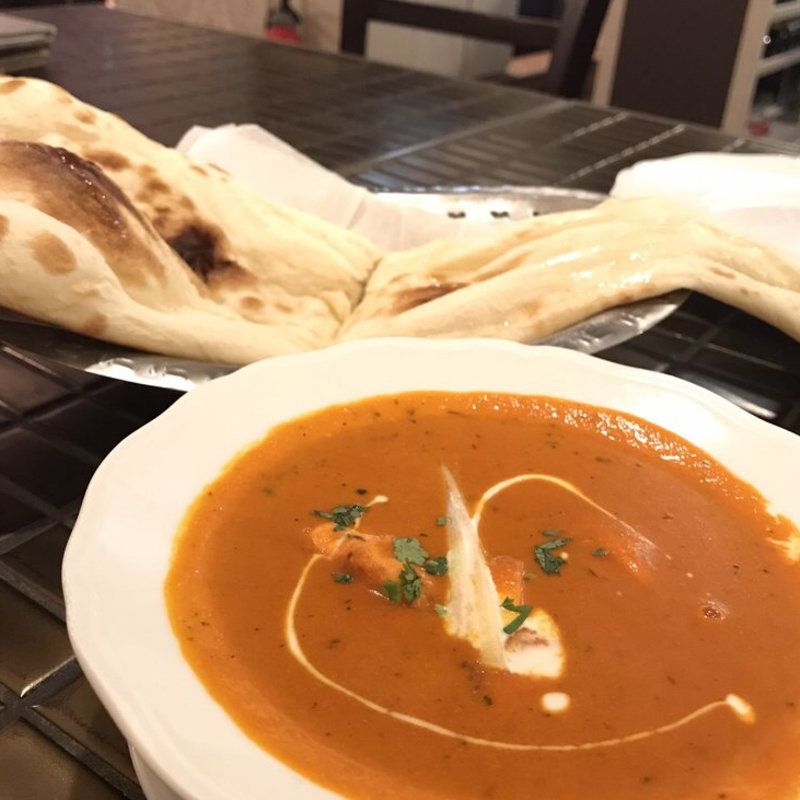 バニールバタターマサラ(本格インド料理AHILYA アヒリヤ 青山店)