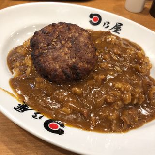 ハンバーグカレー(日乃屋カレー 浅草橋店)