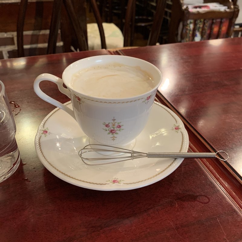 カフェオレ(茶望留)